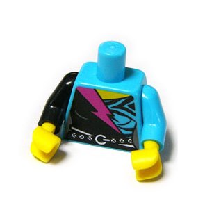 šۡ͢ʡ̤ѡLEGO֥åѡġߥ˥ե奢ܥǥ䥬å (1%% Medium Azure)...