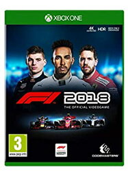 【中古】【輸入品・未使用】F1 2018 Standard Edition (Xbox One)