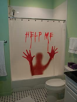 šۡ͢ʡ̤ѡForum Novelties MC0102 Help Me Bloody Shower Cur%% Bla...