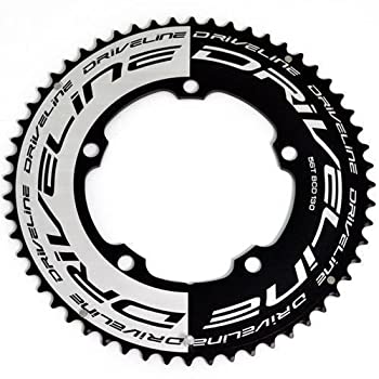 šۡ͢ʡ̤ѡDriveline AL7075 Road Bike Bicycle TT Chainring 56T%% ...