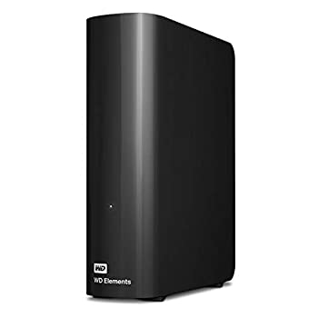 楽天スカイマーケットプラス【中古】【輸入品・未使用】WD 外付けハードディスク 8TB Elements Desktop External Hard Drive - USB 3.1 Gen 1 - WDBWLG0080HBK-NESN [並行輸入品] （8TB）