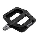【中古】【輸入品・未使用】FOOKER MTBペダル マウンテンバイクペダル 3ベアリング ノンスリップ 軽量 ナイロン繊維 自転車プラットフォームペダル BM...