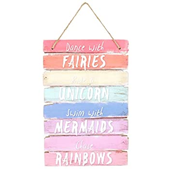 šۡ͢ʡ̤ѡGiftbrit Dance With Fairies Plaque Sign