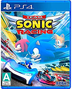 【中古】【輸入品・未使用】Team Sonic Racing(輸入版:北米)- PS4 【中古】【輸入品・未使用】Team Sonic Racing(輸入版:北米)- PS4