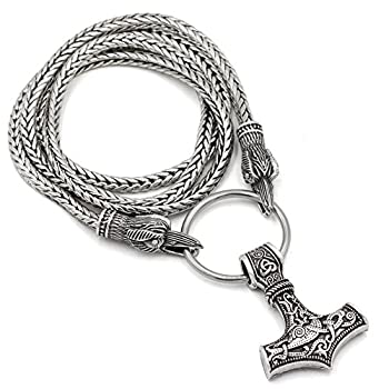 šۡ͢ʡ̤ѡttkp Viking᥿륳ɥ쥤֥󥺤Odinեإåɥͥå쥹RavenإåHuginn and ...
