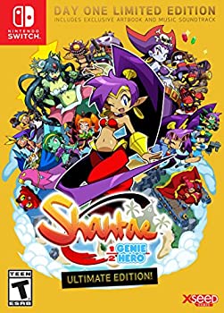 【中古】【輸入品・未使用】Shantae Half-Genie Hero Ultimate Edition (輸入版:北米) -Switch