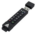 【中古】【輸入品・未使用】Apricorn Aegis Secure Key 3Z 128GB 256-bit AES XTS Hardware Encrypt...
