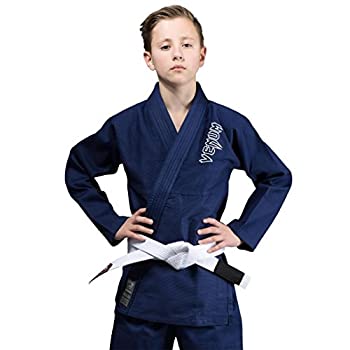 【中古】【輸入品・未使用】Venum Contender Kids BJJ Gi C0 ブルー 【中古】【輸入品・未使用】Venum Contender Kids BJJ Gi C0 ブルー