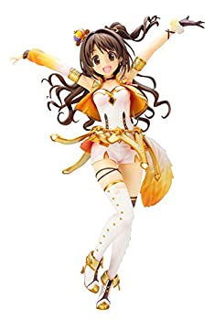 【中古】【輸入品 未使用】アイドルマスター シンデレラガールズ 島村卯月 パーティータイム ゴールド 1/8スケール PVC製 塗装済み完成品 フィギュア (メーカー初回受注限