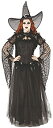 【中古】【輸入品・未使用】Rubie's ADULT_COSTUME レディース M ブラック 820990-M