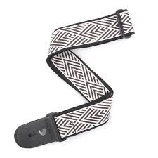 【中古】【輸入品・未使用】Planet Waves Woven African Geometric ギターストラップ [並行輸入品]