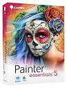 【中古】【輸入品・未使用】Corel Painter Essentials 5 Digital Art Suite for PC and Mac [並行輸入品]