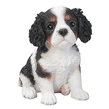 【中古】【輸入品・未使用】Pacific Giftware 愛らしい座った王チャールズ・スパニエル子犬 コレクショ..