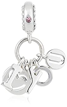 【中古】【輸入品・未使用】PANDORA I Love You ダングルチャーム 796596 【中古】【輸入品・未使用】PANDORA I Love You ダングルチャーム 796596