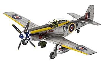 【中古】【輸入品・未使用】エアフィックス 1/48 イギリス空軍 ノースアメリカン ムスタング Mk.4 戦闘機 プラモデル X5137