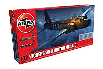 【中古】【輸入品・未使用】エアフィックス 1/72 イギリス空軍 ヴィッカース ウェリントン Mk.1C 爆撃機 プラモデル X8019