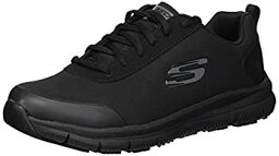 【中古】【輸入品・未使用】Skechers レディース コンフォートフレックス Sr Hc Pro ヘルスケア プロフェッショナルシューズ%カンマ% ブラック%カンマ% 10