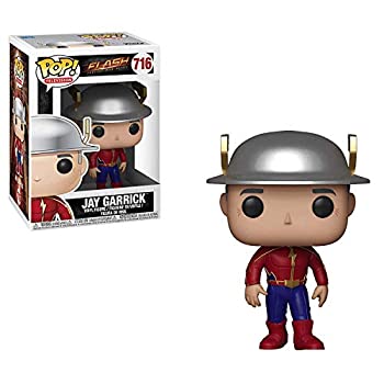 【中古】【輸入品・未使用】Pop Flash TV Jay Garrick Vinyl Figure