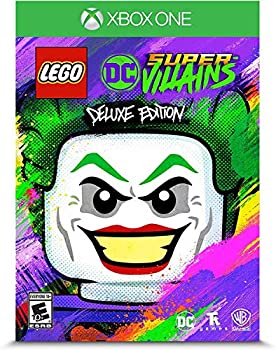 【中古】【輸入品・未使用】Lego DC Supervillains - Deluxe Edition (輸入版:北米) - XboxOne