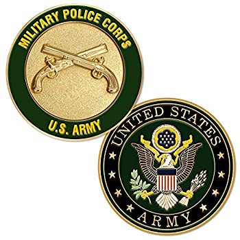 【中古】【輸入品・未使用】アメリカ陸軍軍事警察隊Challenge Coin