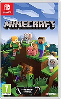 【中古】【輸入品・未使用】Minecraft (マインクラフト) (輸入版:欧州) - Switch