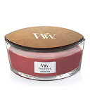 【中古】【輸入品・未使用】WoodWick 76104 Cinnamon Chai HearthWick Candle%カンマ% Red by Woodwick