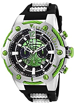 šۡ͢ʡ̤ѡInvicta Men's 25985 Marvel Quartz Chronograph Green Dial ...