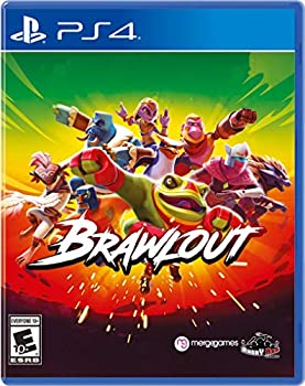 【中古】【輸入品・未使用】Brawlout (輸入版:北米) - PS4 1