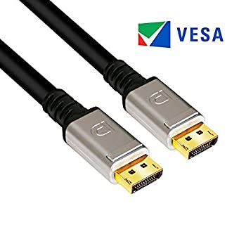 【中古】【輸入品・未使用】Club3D DisplayPort 1.4 HBR3 (High Bit Rate 3) 8K 60Hz Male/Male 4m 24AWG ディスプレイ VESA認証 ケーブル Cable (CAC-1069)