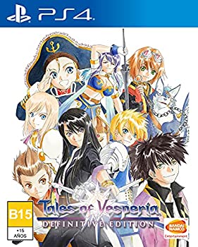 【中古】【輸入品・未使用】Tales of Vesperia Definitive Edition(輸入版:北米)- PS4