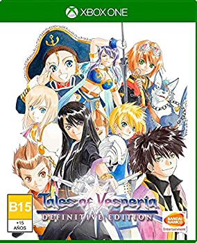 【中古】【輸入品・未使用】Tales of Vesperia Definitive Edition(輸入版:北米)- XboxOne