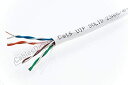 【中古】【輸入品・未使用】CAT6 1000ft UTP Solid Cable 550Mhz Ethernet LAN Cable 23AWG RJ45 Ne...