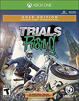 【中古】【輸入品・未使用】Trials Rising (輸入版:北米)- XboxOne【メーカー名】UbiSoft(World)【メーカー型番】UBP50422192【ブランド名】UbiSoft(World)【商品説明】Trials Rising (輸入版:北米)- XboxOne当店では初期不良に限り、商品到着から7日間は返品を 受付けております。こちらは海外販売用に買取り致しました未使用品です。買取り致しました為、中古扱いとしております。他モールとの併売品の為、完売の際はご連絡致しますのでご了承下さい。速やかにご返金させて頂きます。ご注文からお届けまで1、ご注文⇒ご注文は24時間受け付けております。2、注文確認⇒ご注文後、当店から注文確認メールを送信します。3、配送⇒当店海外倉庫から取り寄せの場合は10〜30日程度でのお届けとなります。国内到着後、発送の際に通知にてご連絡致します。国内倉庫からの場合は3〜7日でのお届けとなります。　※離島、北海道、九州、沖縄は遅れる場合がございます。予めご了承下さい。お電話でのお問合せは少人数で運営の為受け付けておりませんので、メールにてお問合せお願い致します。営業時間　月〜金　10:00〜17:00お客様都合によるご注文後のキャンセル・返品はお受けしておりませんのでご了承下さい。