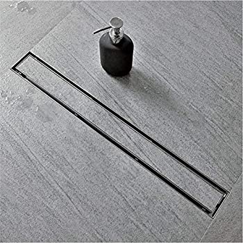 šۡ͢ʡ̤ѡLinearDrain with RemovableȥѥGrate36-inchBrushed ...