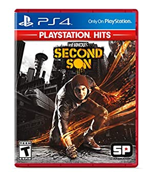 yÁzyAiEgpzInFAMOUS Second Son - Greatest Hits Edition (A:k) - PS4