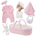 【中古】【輸入品・未使用】Adora Adoption Baby Essentials “It's a Girl” 16 Inch Girl Clothing ...