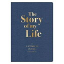 【中古】【輸入品・未使用】The Story of My Life アクティビティジャーナル ピカデリーブルー