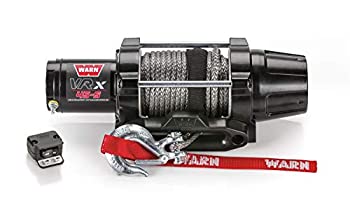 【中古】【輸入品・未使用】Warn 101040?VRX 45-s合成ロープPowersport Winch