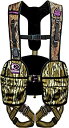 【中古】【輸入品・未使用】Hunter Safety System レディーハイブリッドツリースタンド安全ハーネス ElimiShieldの香りコントロール技術、Mossy Oak、M/L
