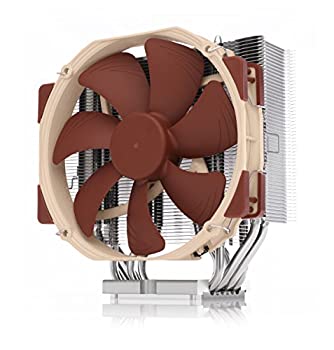 【中古】【輸入品・未使用】Noctua NH-U14S DX-3647%カンマ% Intel Xeon LGA3647対応 プレミアム CPU クーラー (140mm%カンマ% ブラウン)