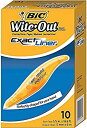 【中古】【輸入品・未使用】BIC Wite-Out Brand Exact Liner Correction Tape%カンマ% 1/5 Inches x 19-8/10 Feet%カンマ% Pack of 10