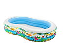 【中古】【輸入品・未使用】Intex Intex Swim Center Paradise Inflatable Pool%カンマ% 103` X 63` X 18`%カンマ% for Ages 3+ (並行輸入品)【メーカー名】INTEX【メーカー型番】B010FY1WZM【ブランド名】Intex【商品説明】Intex Intex Swim Center Paradise Inflatable Pool%カンマ% 103` X 63` X 18`%カンマ% for Ages 3+ (並行輸入品)当店では初期不良に限り、商品到着から7日間は返品を 受付けております。こちらは海外販売用に買取り致しました未使用品です。買取り致しました為、中古扱いとしております。他モールとの併売品の為、完売の際はご連絡致しますのでご了承下さい。速やかにご返金させて頂きます。ご注文からお届けまで1、ご注文⇒ご注文は24時間受け付けております。2、注文確認⇒ご注文後、当店から注文確認メールを送信します。3、配送⇒当店海外倉庫から取り寄せの場合は10〜30日程度でのお届けとなります。国内到着後、発送の際に通知にてご連絡致します。国内倉庫からの場合は3〜7日でのお届けとなります。　※離島、北海道、九州、沖縄は遅れる場合がございます。予めご了承下さい。お電話でのお問合せは少人数で運営の為受け付けておりませんので、メールにてお問合せお願い致します。営業時間　月〜金　10:00〜17:00お客様都合によるご注文後のキャンセル・返品はお受けしておりませんのでご了承下さい。