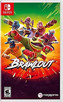 【中古】【輸入品・未使用】Brawlout (輸入版:北米) - Switch 【中古】【輸入品・未使用】Brawlout (輸入版:北米) - Switch