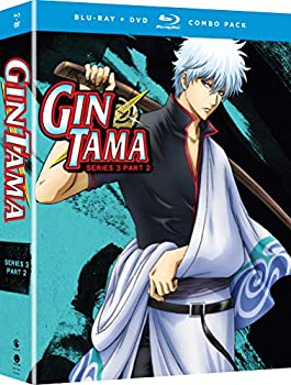 Gintama Series 3 Part 2 Blu-Ray/DVD(銀魂゜ 第3期パート2　292-316話)