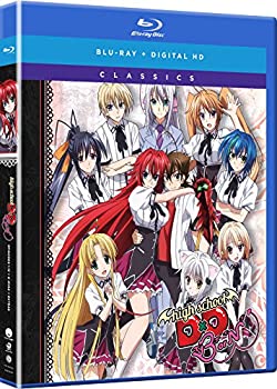 【中古】【輸入品 未使用】High School DxD BorN Season 3 Classics Blu-Ray(ハイスクールD×D BorN 第3期 全12話 OVA6話)