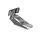 【中古】【輸入品・未使用】Garmin 0101278402 Transom Mount Bracket%カンマ% for LVS32(4)