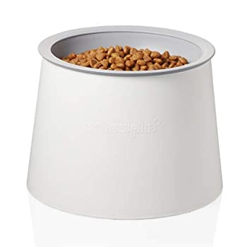 【中古】【輸入品・未使用】Yogipet STAND BOWL スタンド ボウル 大型 餌入れ ご飯入れ お水入れ 食器 ペット 犬 猫 抗菌 ボウル 大型犬 ペット用 円形 食べこぼし 飛び散り