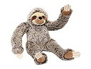 【中古】【輸入品・未使用】Fluff and Tuff Tico ナマケモノぬいぐるみ 犬 おもちゃ Lサイズ 15インチ