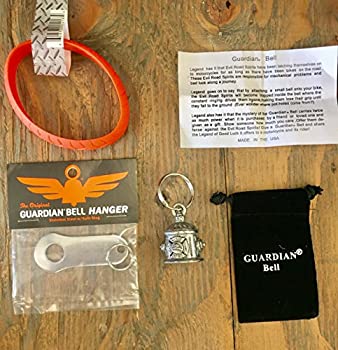 【中古】【輸入品・未使用】GuardianR Bell 消防士 バイクキット ハンガーとリストバンド付き 【中古】【輸入品・未使用】GuardianR Bell 消防士 バイクキット ハンガーとリストバンド付き