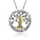【中古】【輸入品・未使用】Honolulu Jewelry Company 14kゴールド ツートーンメッキ スターリングシルバー ビンテージ 枝と天国への根 ...